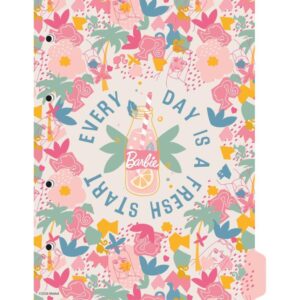 Caderno Argolado Barbie Cd 160FLS - Imagem 11