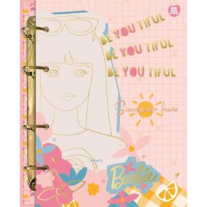 Caderno Argolado Barbie Cd 160FLS - Imagem 2