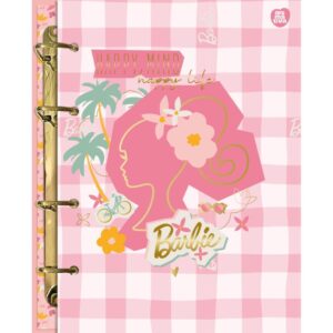 Caderno Argolado Barbie Cd 160FLS - Imagem 3