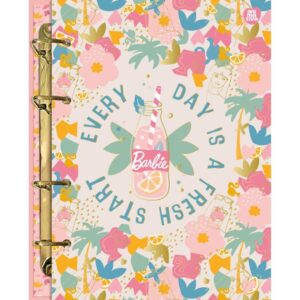 Caderno Argolado Barbie Cd 160FLS - Imagem 5