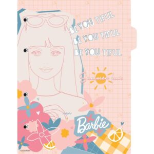 Caderno Argolado Barbie Cd 160FLS - Imagem 7