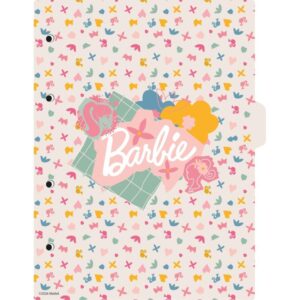 Caderno Argolado Barbie Cd 160FLS - Imagem 8