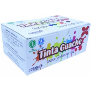 Tinta Guache 015ML 06 Cores 15ML - Imagem 1