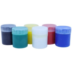Tinta Guache 015ML 06 Cores 15ML - Imagem 2