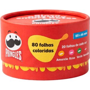 Bloco de Recado Autoadesivo Pringles 60X66MM 80FLS 4CORES - Imagem 2