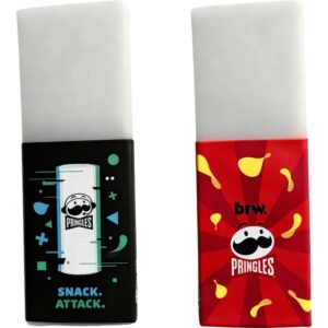 Borracha Decorada Pringles Brilha no Escuro 2COR - Imagem 2