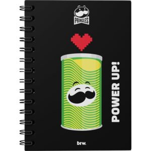Caderneta Pringles Lenticular 13,5CM 2CO - Imagem 1