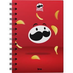 Caderneta Pringles Lenticular 13,5CM 2CO - Imagem 2