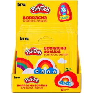 Borracha Decorada Play-Doh 3 Modelos - Imagem 1
