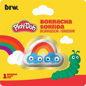 Borracha Decorada Play-Doh 3 Modelos - Imagem 2