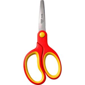 Tesoura Escolar Play-Doh Ergonomica 13CM. - Imagem 2