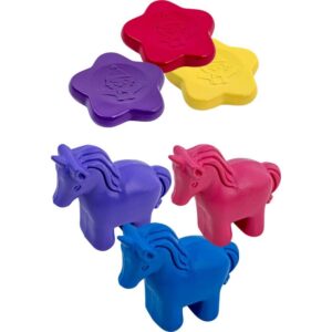 Giz de Cera Curto Unicornio 6 Formatos - Imagem 2