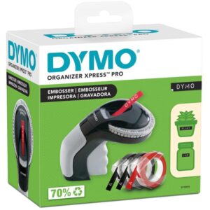 Rotulador Manual Dymo Organizer X Press Pt/Cz - Imagem 2