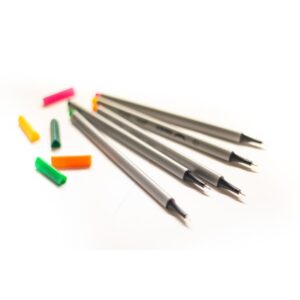 Caneta com Ponta Porosa Fine 0.4MM 12 Cores - Imagem 2