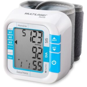 Monitor de Pressao Arterial Digital de Pulso - Imagem 1