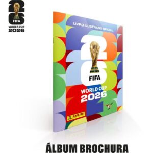 Copa Panini 2026 Album Brochura Fifa World Cup - Imagem 1