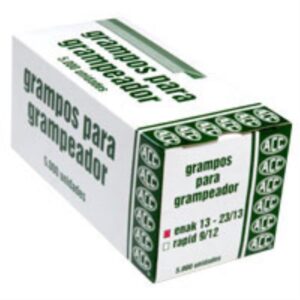 Grampo para Grampeador 23/13 Galvanizado 5000 Grampos - Imagem 1