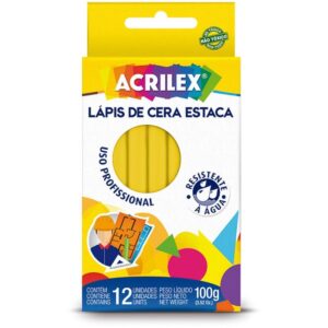 Lapis Estaca Amarelo - Imagem 1