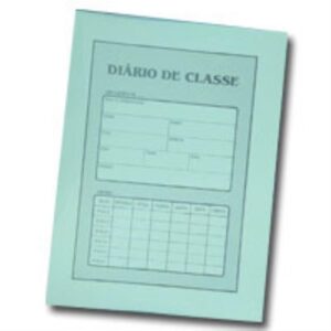 Capa para Caderno Diario Professor Transparente - Imagem 1