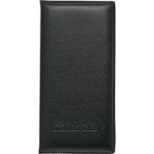 Cardapio Comanda PVC Preto 17,5X9CM. - Imagem 1