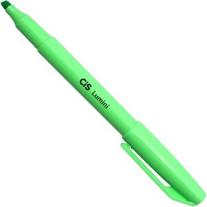 Caneta Marca Texto Cis Lumini Verde - Imagem 2