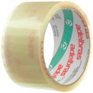 Fita para Empacotamento Qualitape 48MMX45M. Transparen - Imagem 2