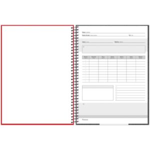 Caderno Espiral 1/4 Capa Dura Cliff Masculino 80FLS. - Imagem 10