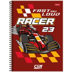 Caderno Espiral 1/4 Capa Dura Cliff Masculino 80FLS. - Imagem 8