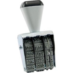 Carimbo Datador Comum 5MM - Imagem 1