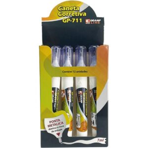 Caneta Corretiva 7ML Gp-711 Metal - Imagem 1