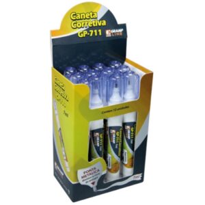 Caneta Corretiva 7ML Gp-711 Metal - Imagem 4