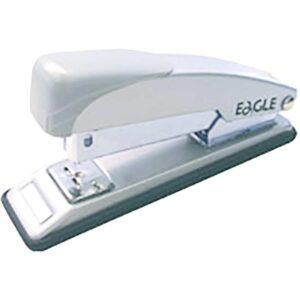 Grampeador Metal Eagle 205 Pequeno 26/6 Pr/Cinz - Imagem 1