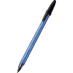 Caneta Esferografica Cristal Soft Preta - Imagem 2