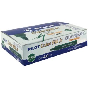 Caneta Hidrografica Color 850L Junior Verde - Imagem 1