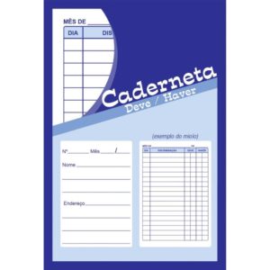 Caderneta Deve/Haver Flexivel 16FLS. - Imagem 2