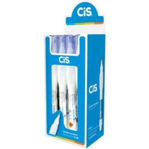 Caneta Corretiva Cis Correction Pen 5ML Metal - Imagem 1