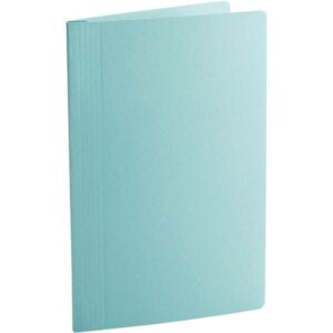 Pasta Classificador Rapido Papel Azul com Ilhos - Imagem 1