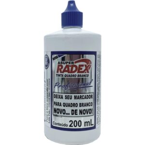 Tinta Marcador Quadro Branco Reabastecedor 200ML Azul - Imagem 1