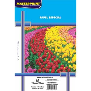 Papel Fotografico Inkjet A4 Matte 170G - Imagem 1
