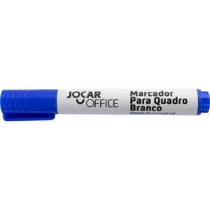 Pincel Quadro Branco Jocar Recarregavel Azul - Imagem 1