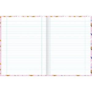 Caderno Brochurao Capa Dura D+ 96FLS. - Imagem 2