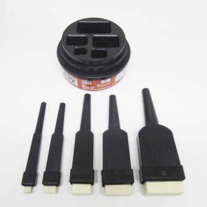 Kit de Escrita Profissional Pdv C/5 Pinceis - Imagem 1