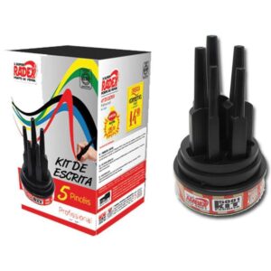 Kit de Escrita Profissional Pdv C/5 Pinceis - Imagem 3