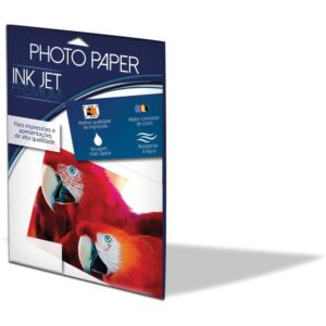 Papel Fotografico Inkjet A3 Glossy 180G 297X420MM - Imagem 1