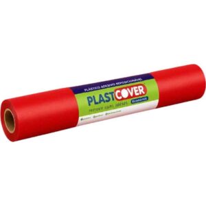 Plastico Adesivo 45CMX10M Opaco Vermelho - Imagem 1