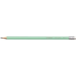 Lapis Preto Sextavado Stabilo Swano C/Borracha Sort. - Imagem 2