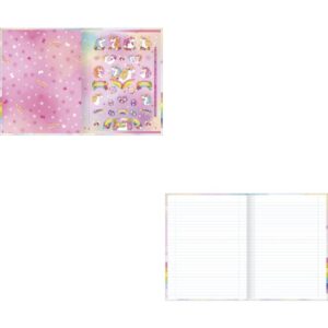 Caderno Brochurao Capa Dura Blink 80FLS. - Imagem 2