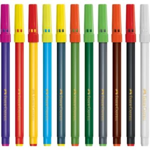 Caneta Hidrografica Magic 10 CORES+2 - Imagem 2