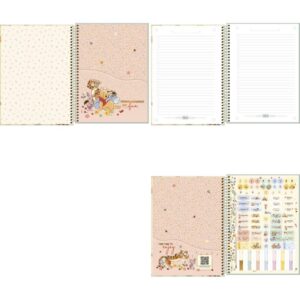 Caderno 01X1 Capa Dura Pooh Connect 80FLS. - Imagem 2