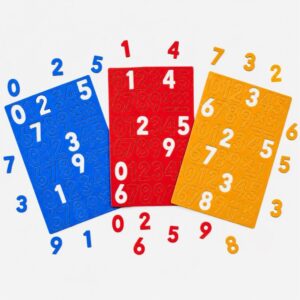 Material Didatico Eva Alfabeto Movel 132PCS 5MMX5CM - Imagem 1